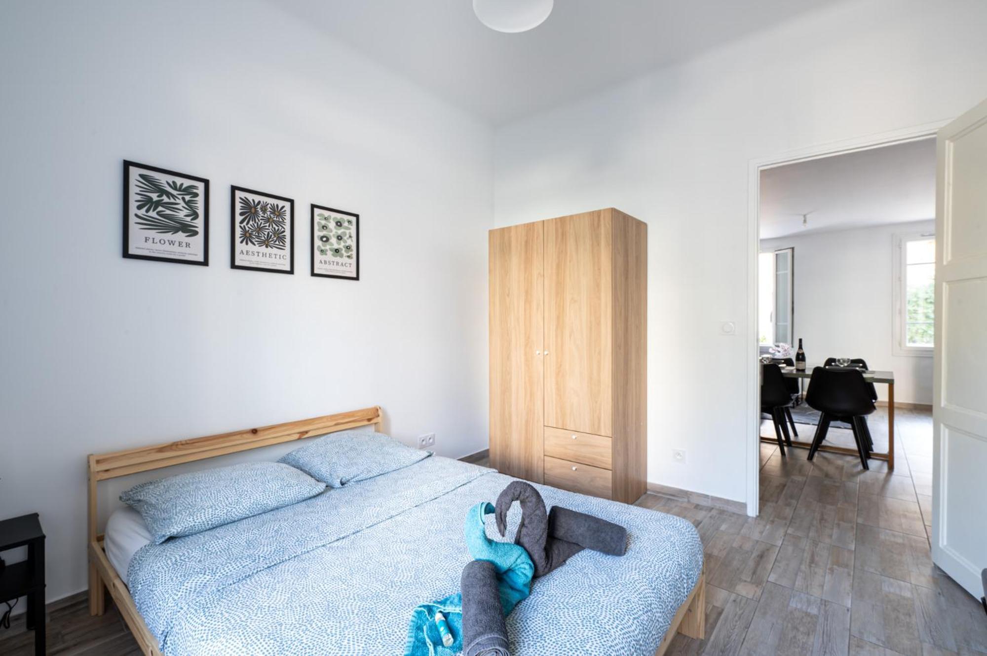 Superbe Appartement Proche Gare Toulon Exterior photo